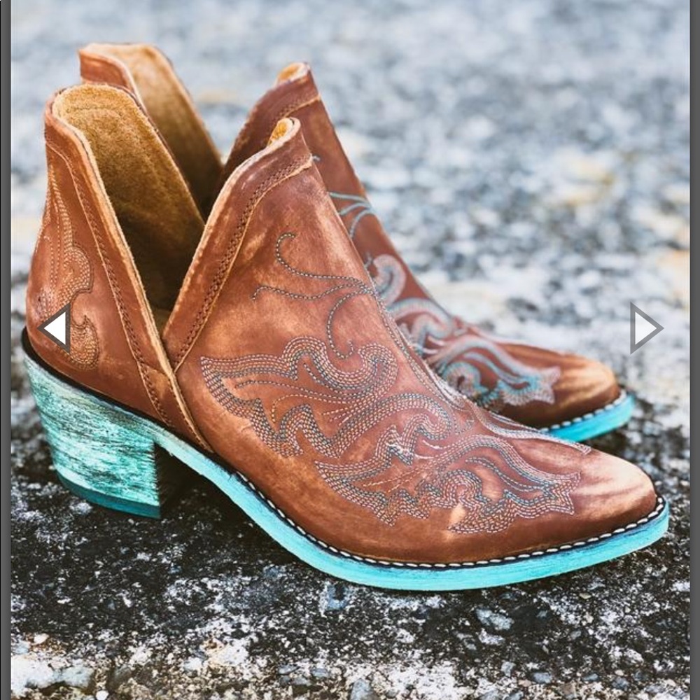 Free People Booties